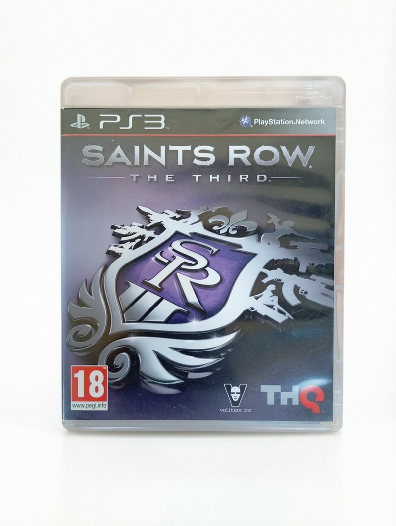 Saints Row : The Third Playstation 3 (PS3)