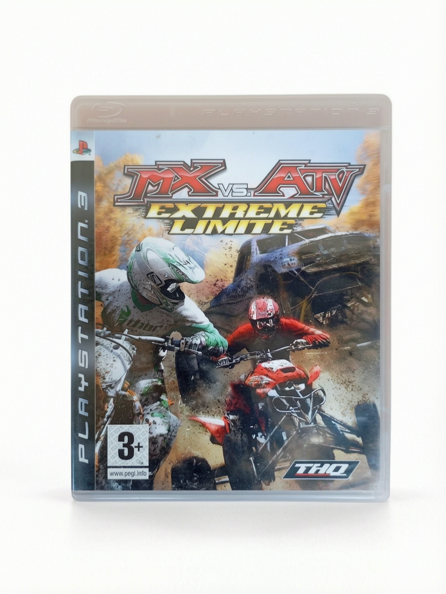 MX vs ATV : Extreme Limite  Playstation 3 (PS3)