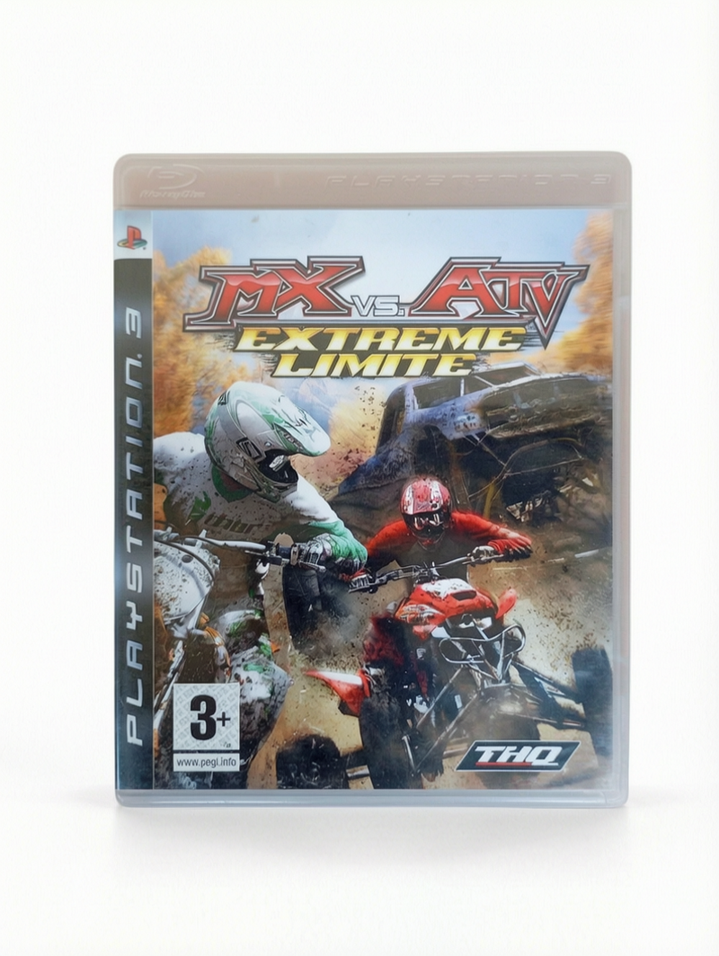 MX vs ATV : Extreme Limite  Playstation 3 (PS3)