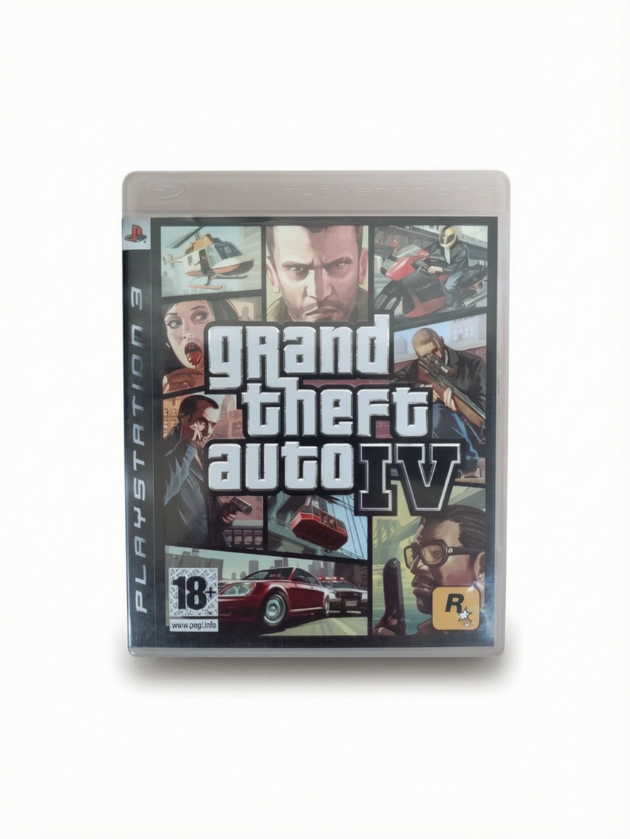 Grand Theft Auto IV - Playstation 3 (PS3)