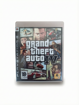 Grand Theft Auto IV - Playstation 3 (PS3)