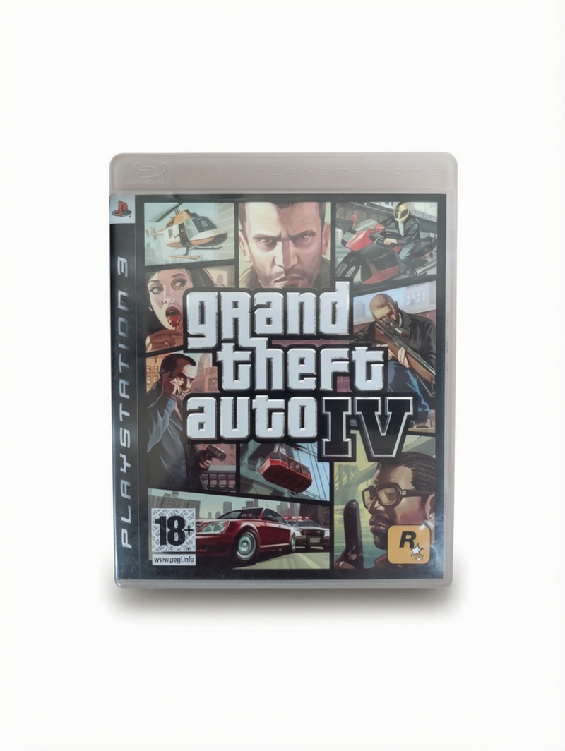 Grand Theft Auto IV - Playstation 3 (PS3)