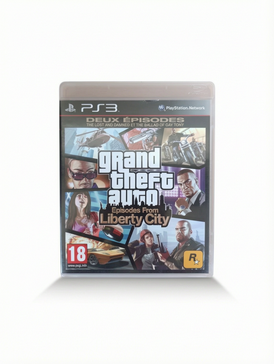 Grand Theft Auto : Episodes From Liberty City Playstation 3 (PS3)