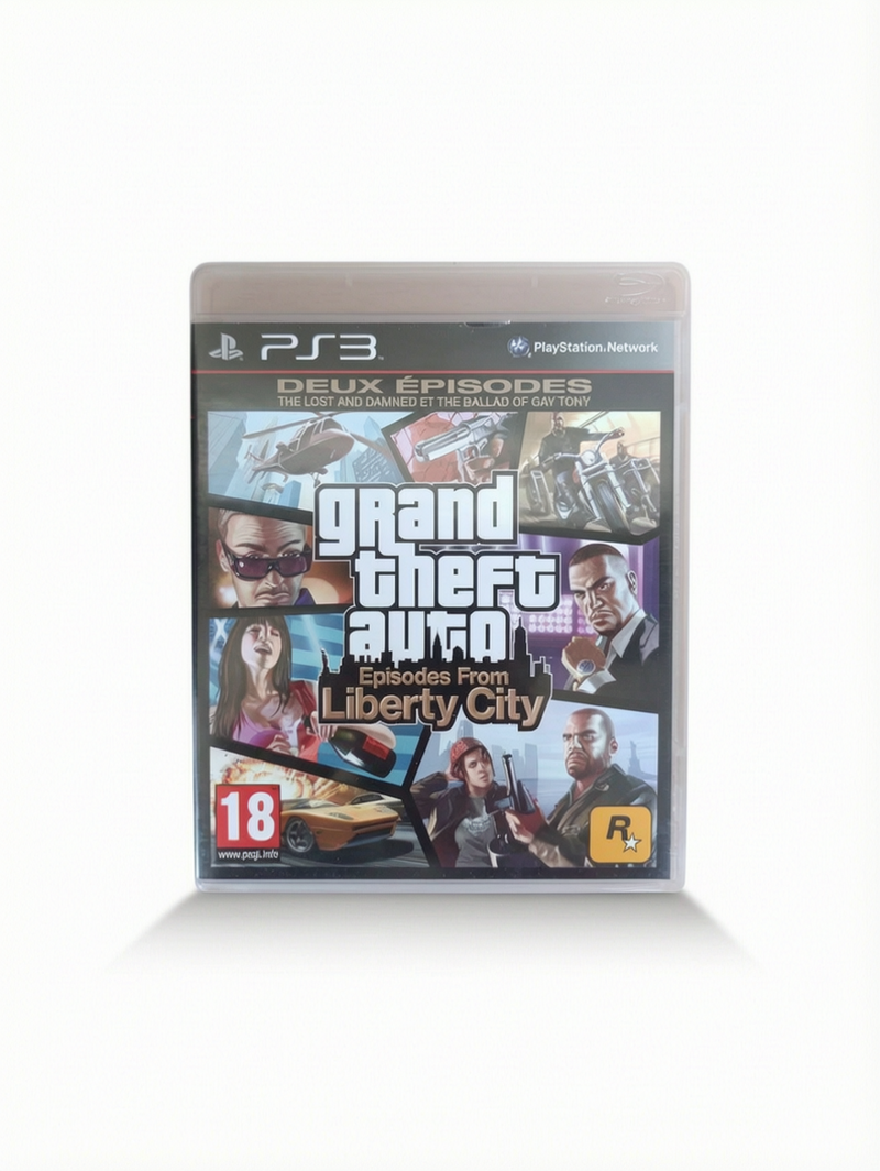 Grand Theft Auto : Episodes From Liberty City Playstation 3 (PS3)