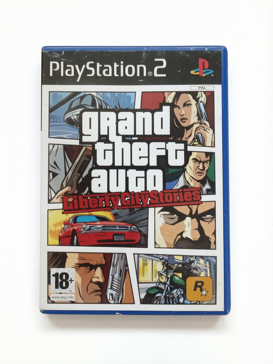 Grand Theft Auto : Liberty City Stories Playstation 2 (PS2)