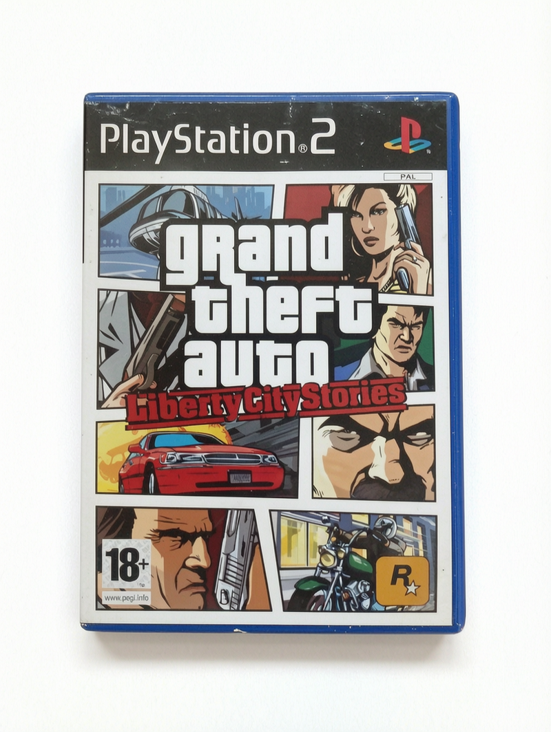 Grand Theft Auto : Liberty City Stories Playstation 2 (PS2)