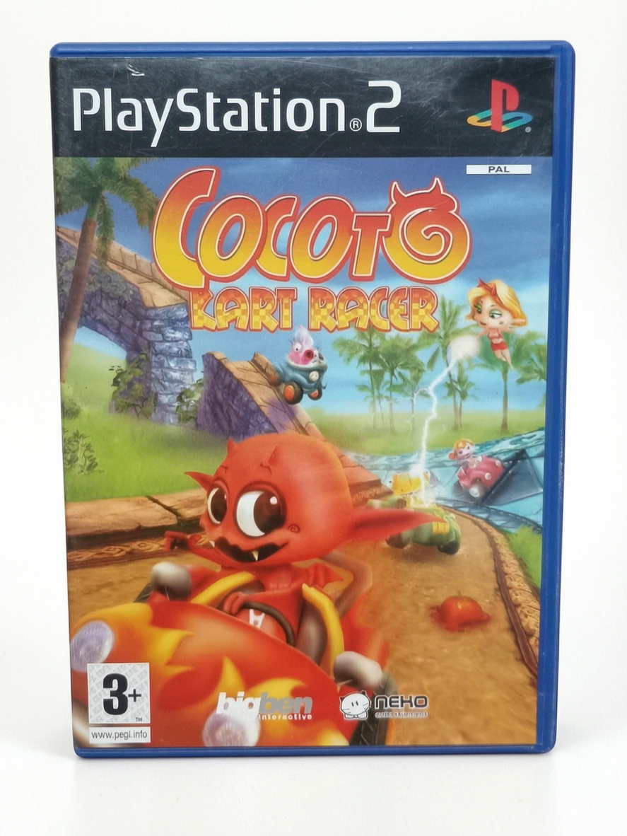 Cocoto Kart Racer Playstation 2 (PS2)