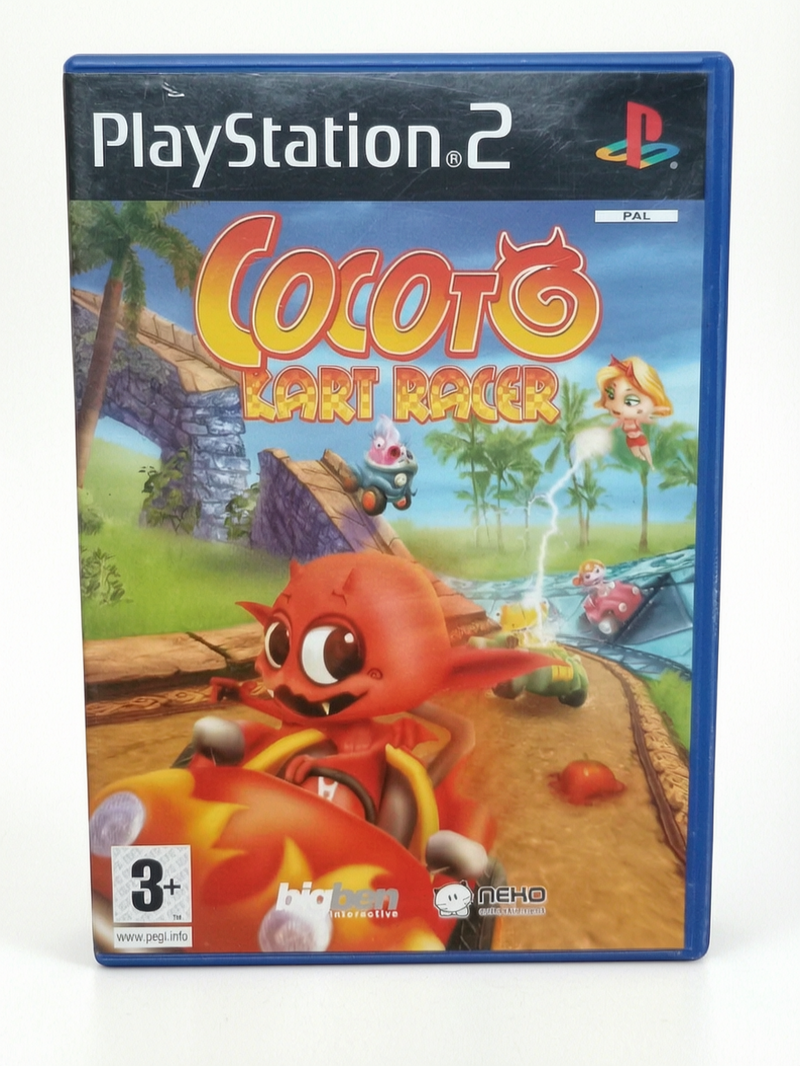 Cocoto Kart Racer Playstation 2 (PS2)