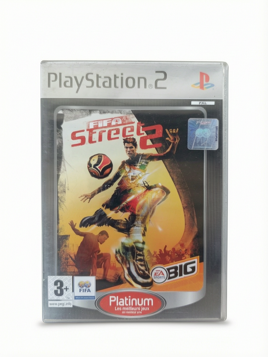 FIFA Street 2 Version Platinum Playstation 2 (PS2)