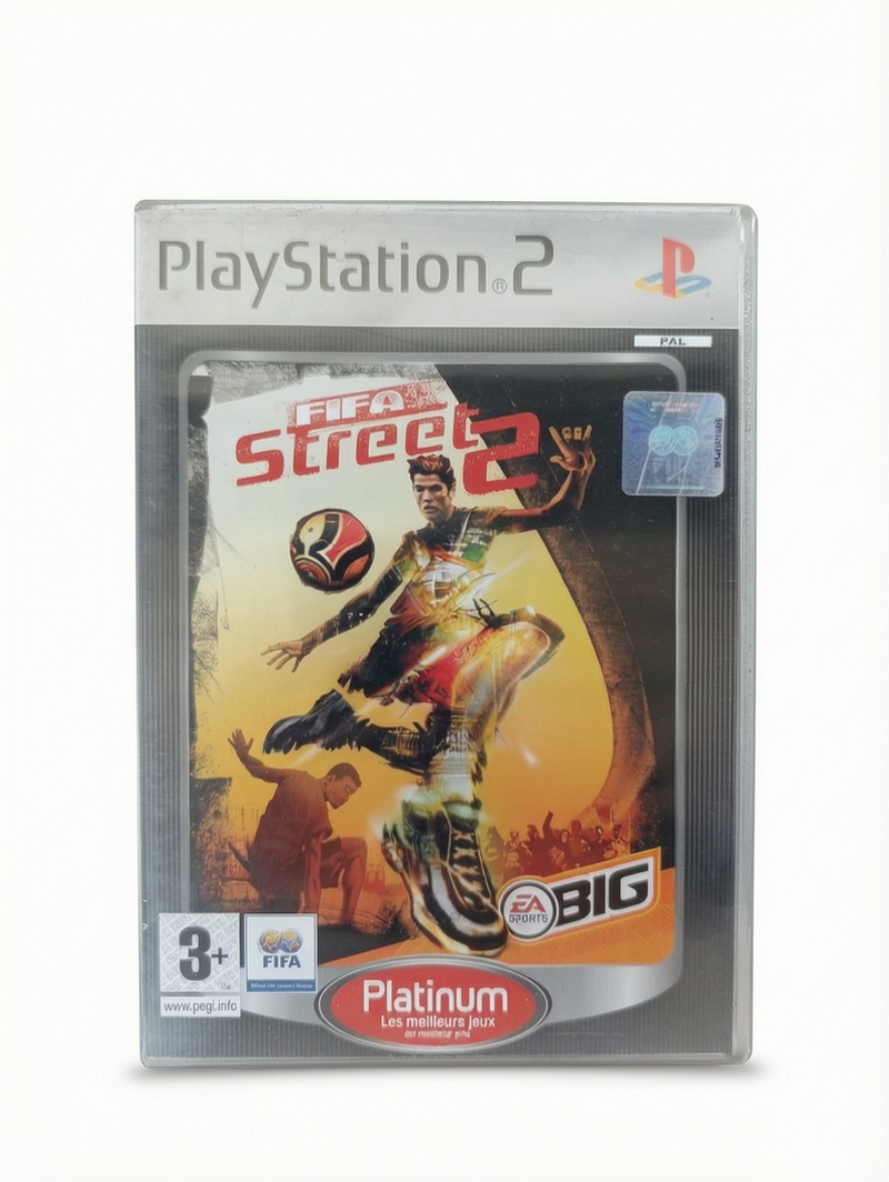 FIFA Street 2 Version Platinum Playstation 2 (PS2)