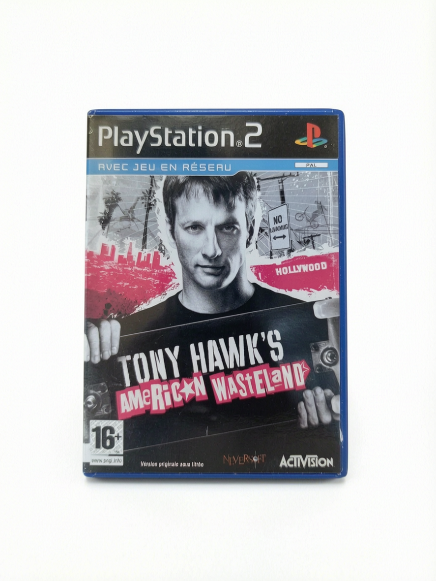 Tony Hawk's American Wasteland Playstation 2 (PS2)