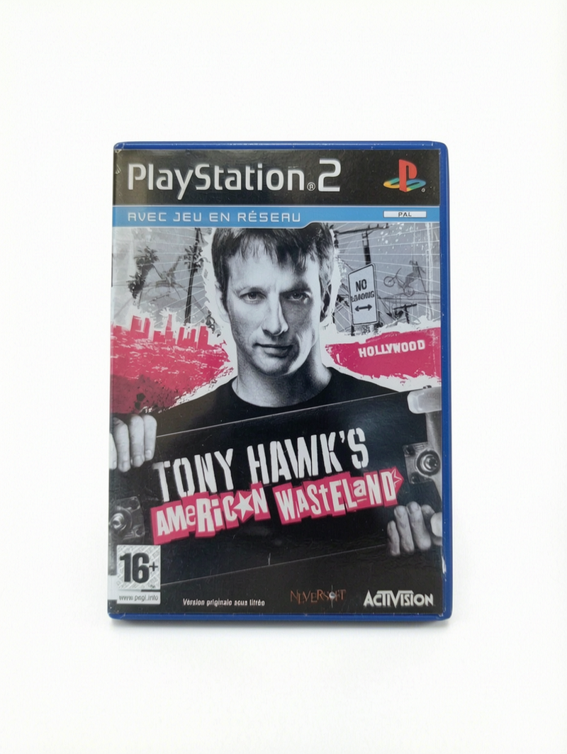 Tony Hawk's American Wasteland Playstation 2 (PS2)