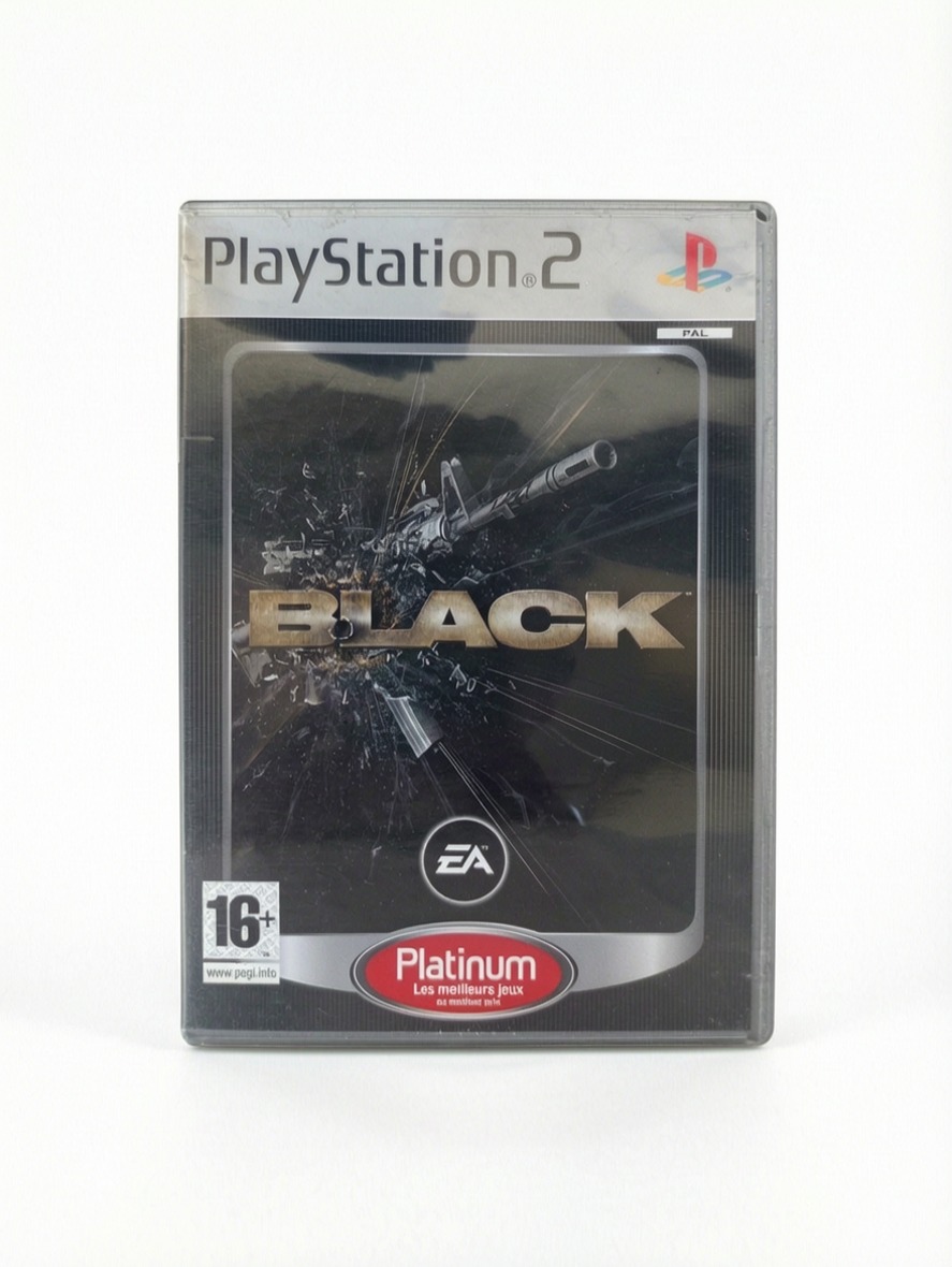 Black Playstation 2 (PS2)