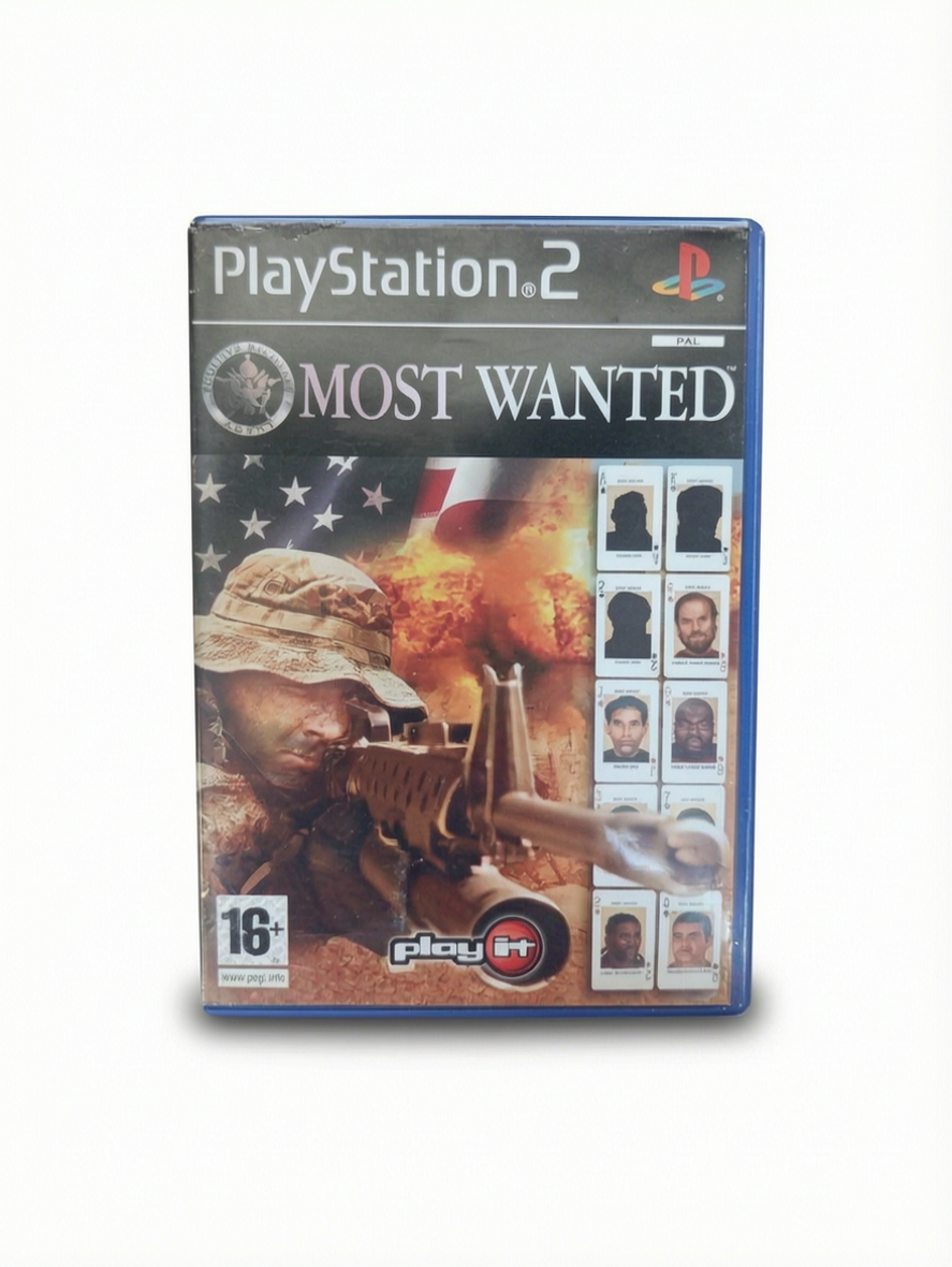 Most Wanted Playstation 2 (PS2)