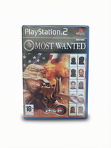 Most Wanted Playstation 2 (PS2)