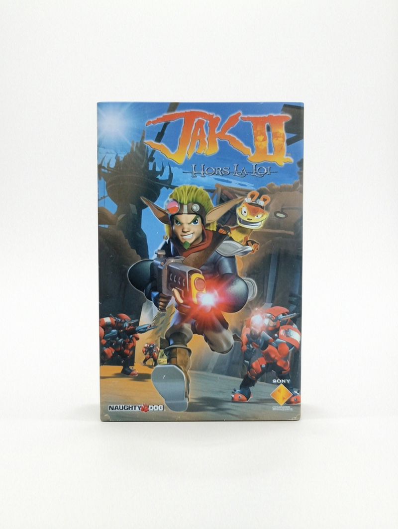 Notice Jak II Playstation 2 (PS2)