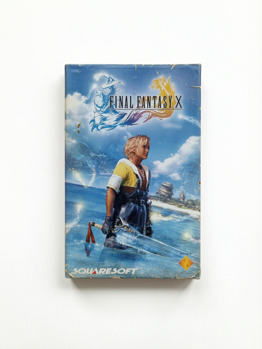 Notice Final Fantasy X Playstation 2 (PS2)