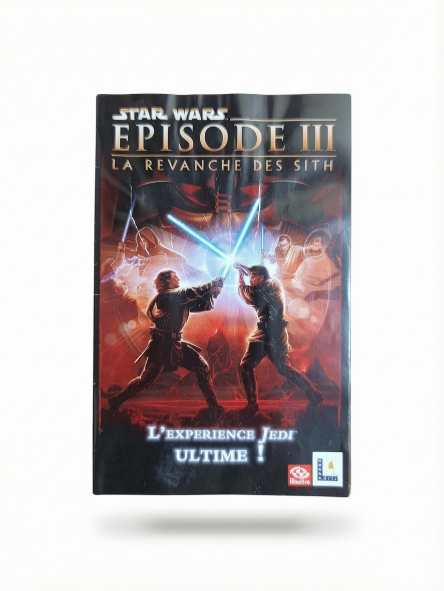 Notice Star Wars Episode III : La Revanche des Sith Playstation 2 (PS2)