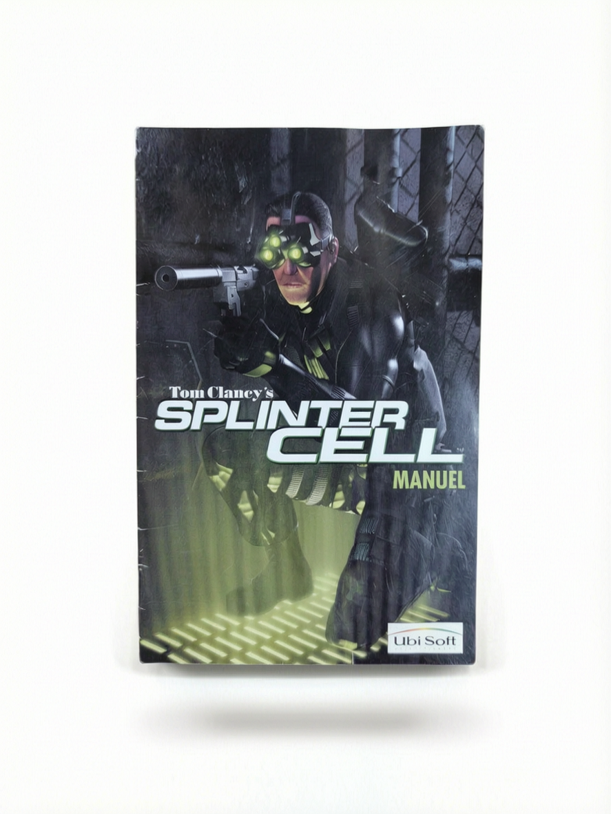 Notice Splinter Cell Playstation 2 (PS2)