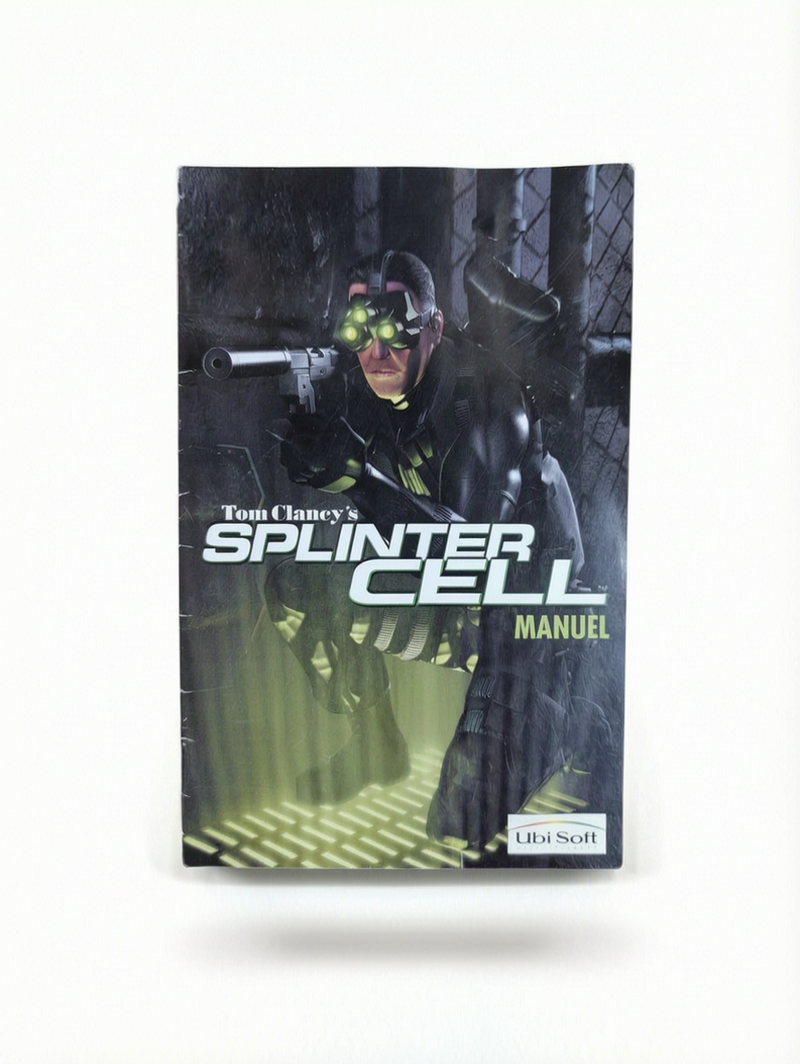 Notice Splinter Cell Playstation 2 (PS2)