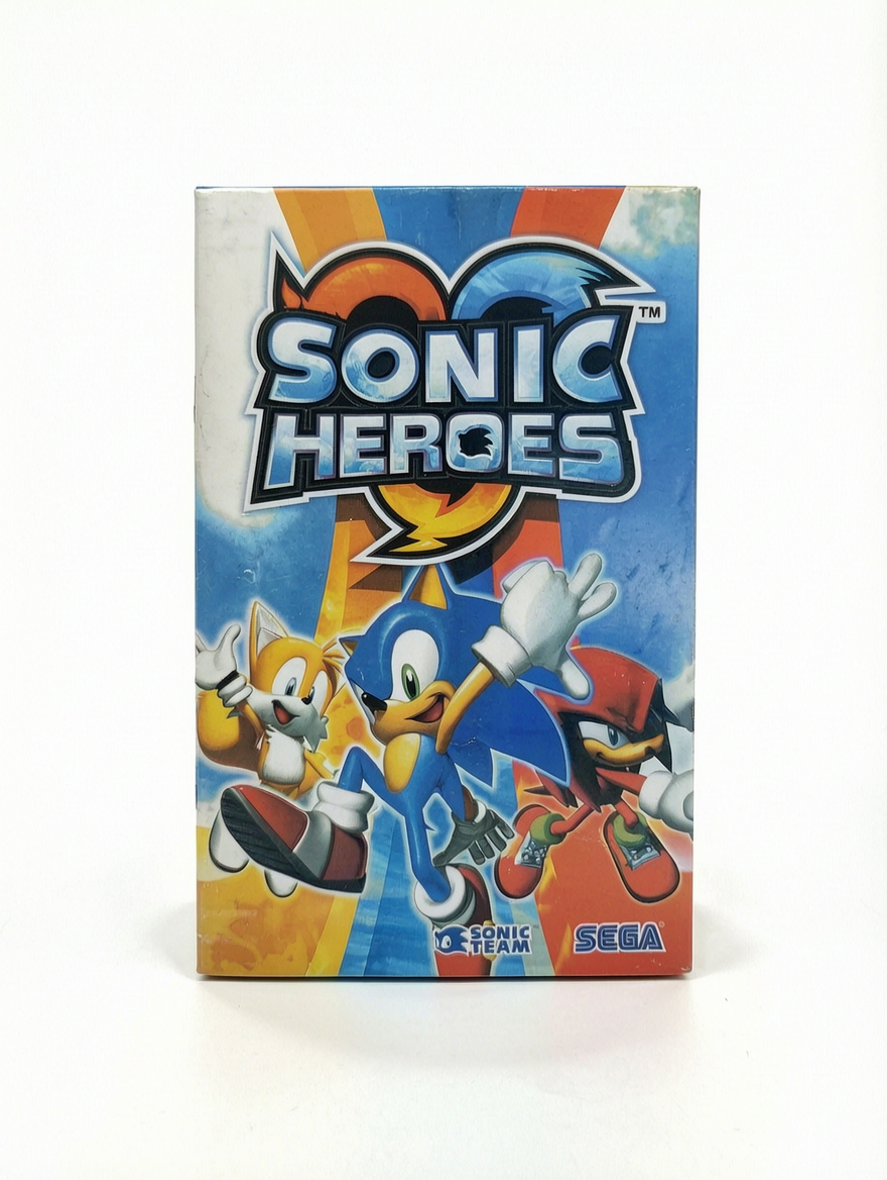 Notice Sonic Heroes Playstation 2 (PS2)
