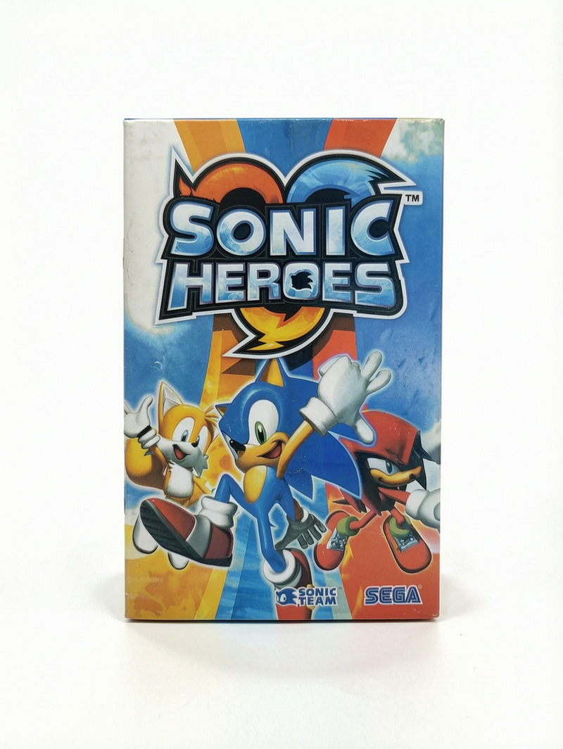 Notice Sonic Heroes Playstation 2 (PS2)