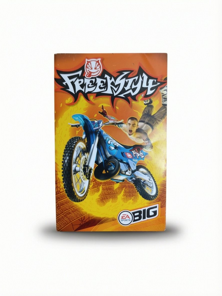 Notice Freekstyle Playstation 2 (PS2)