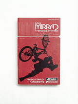 Notice seule Dave Mirra Freestyle BMX 2 Playstation 2 (PS2)