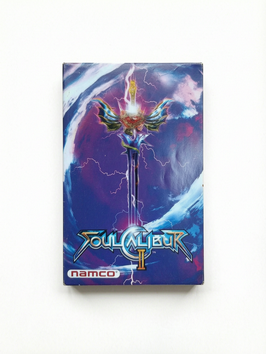 Notice Soul Calibur II Playstation 2 (PS2)