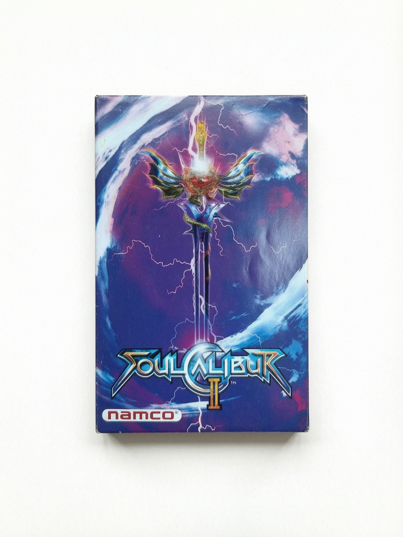 Notice Soul Calibur II Playstation 2 (PS2)