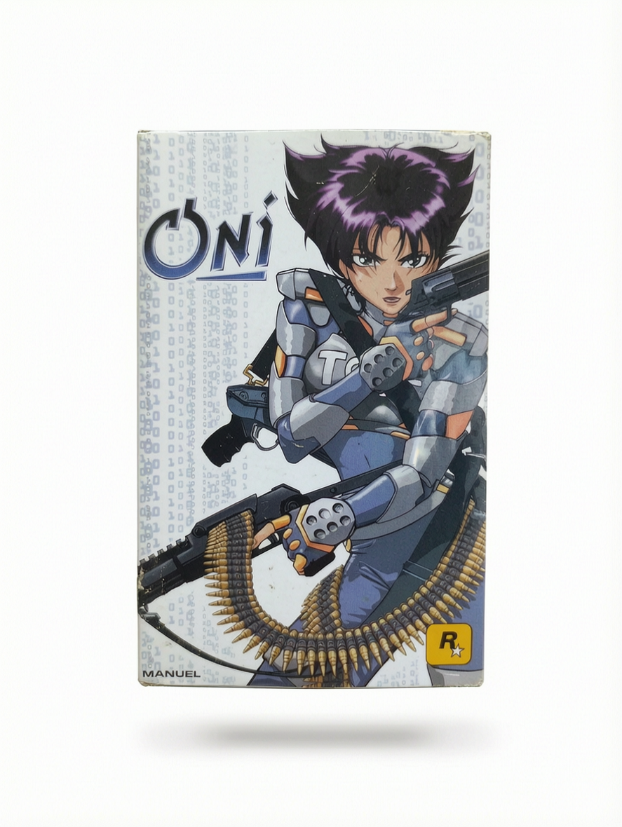 Notice Oni Playstation 2 (PS2)