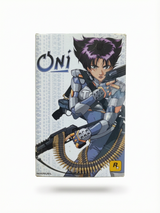 Notice Oni Playstation 2 (PS2)