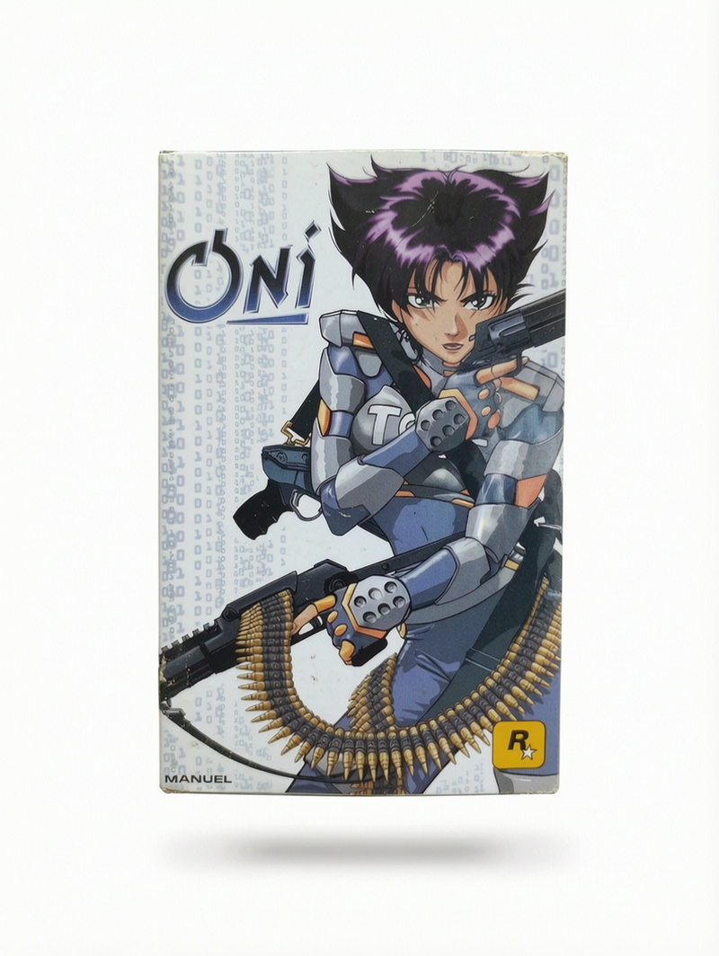 Notice Oni Playstation 2 (PS2)