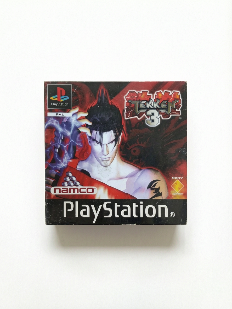 Notice Tekken 3 Playstation 1 (PS1)
