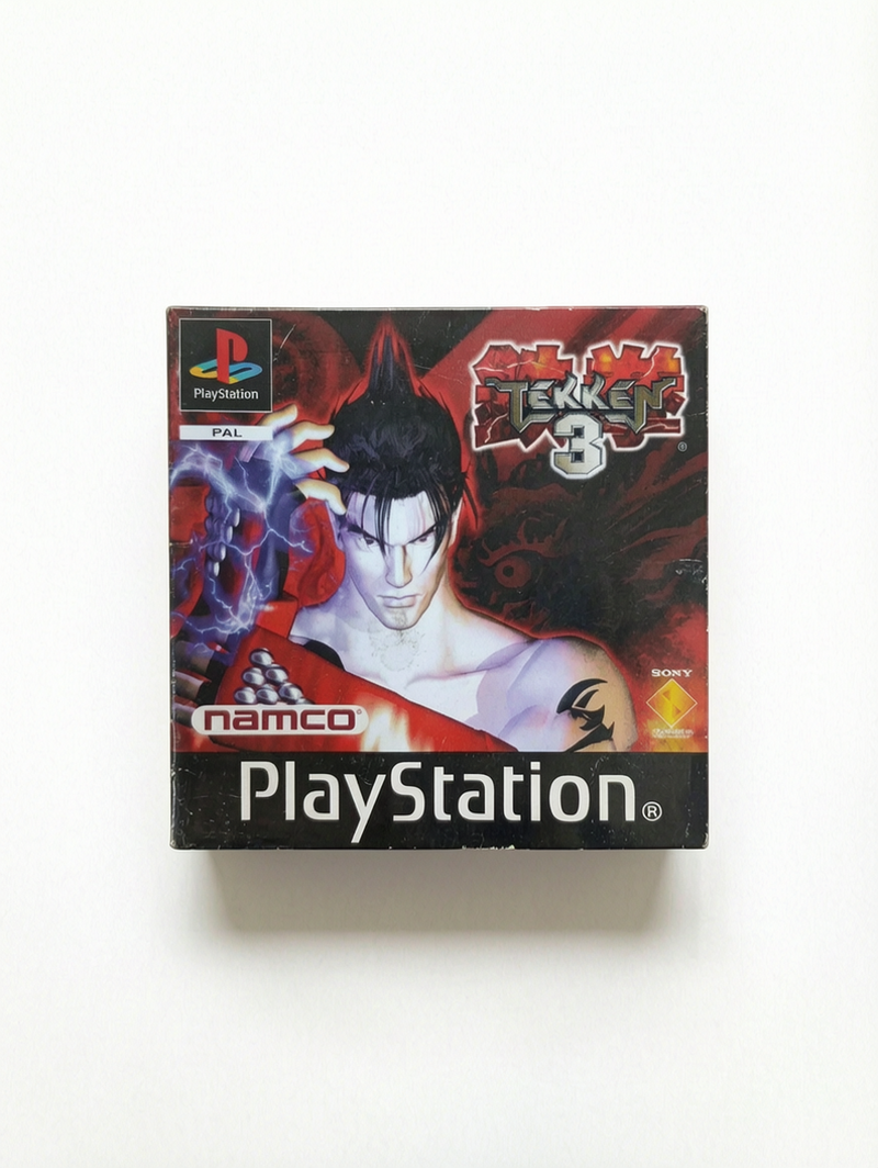 Notice Tekken 3 Playstation 1 (PS1)