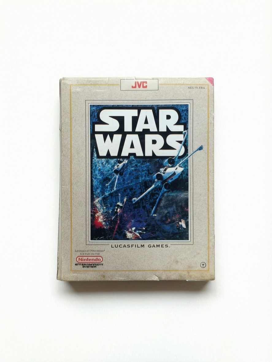 Notice Star Wars Nintendo NES