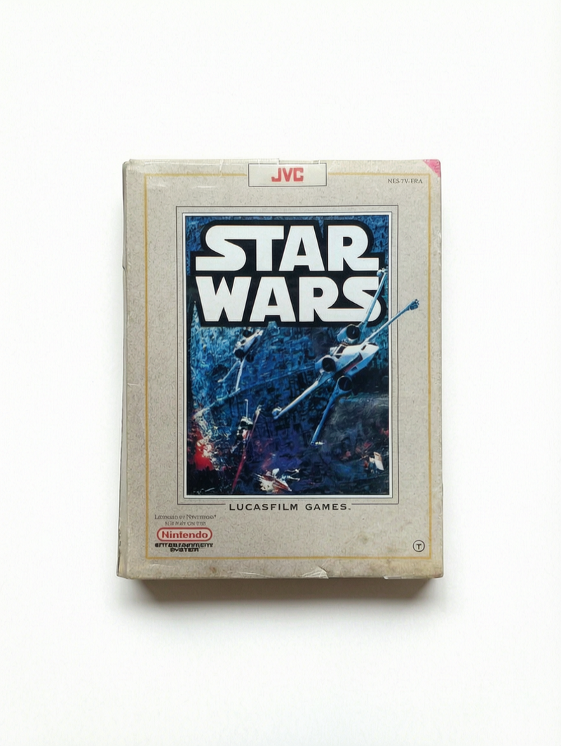 Notice Star Wars Nintendo NES