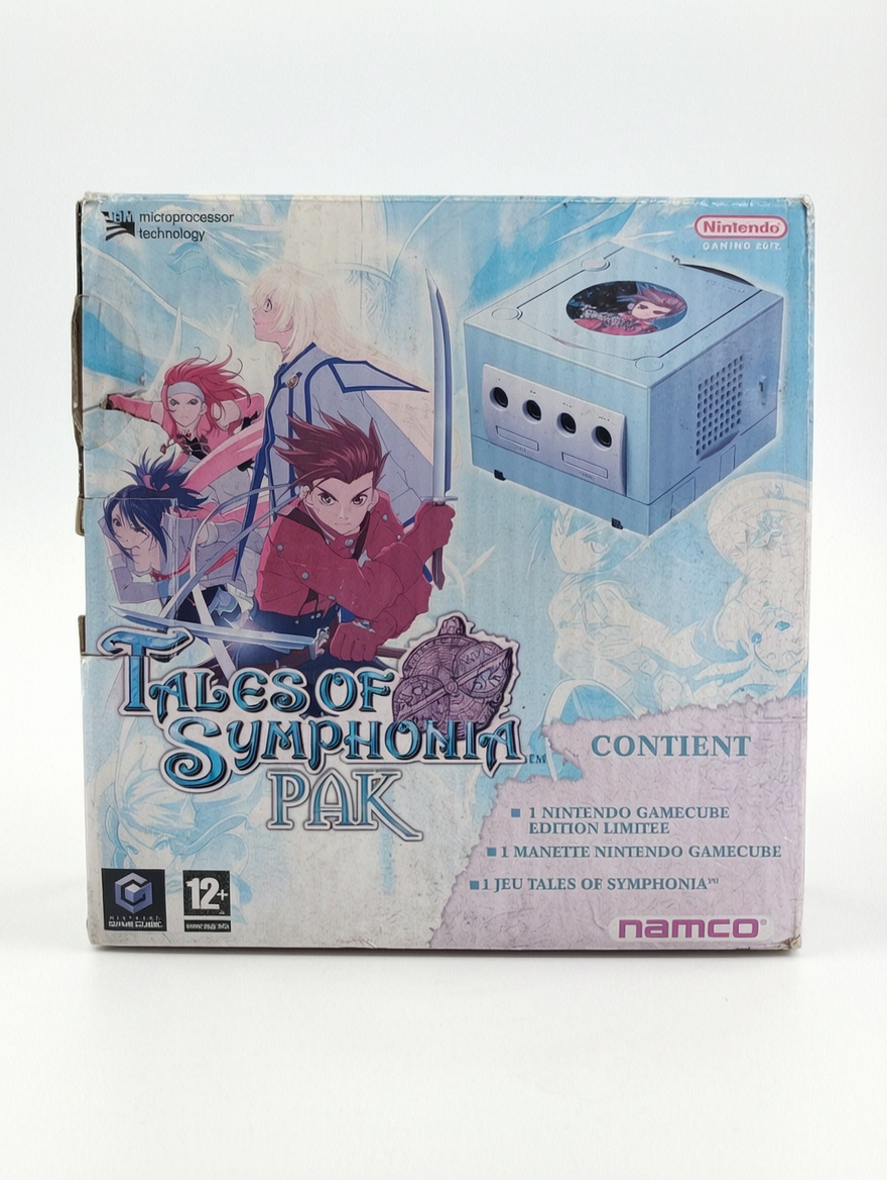 Boîte seule – Nintendo GameCube Édition Spéciale Tales of Symphonia