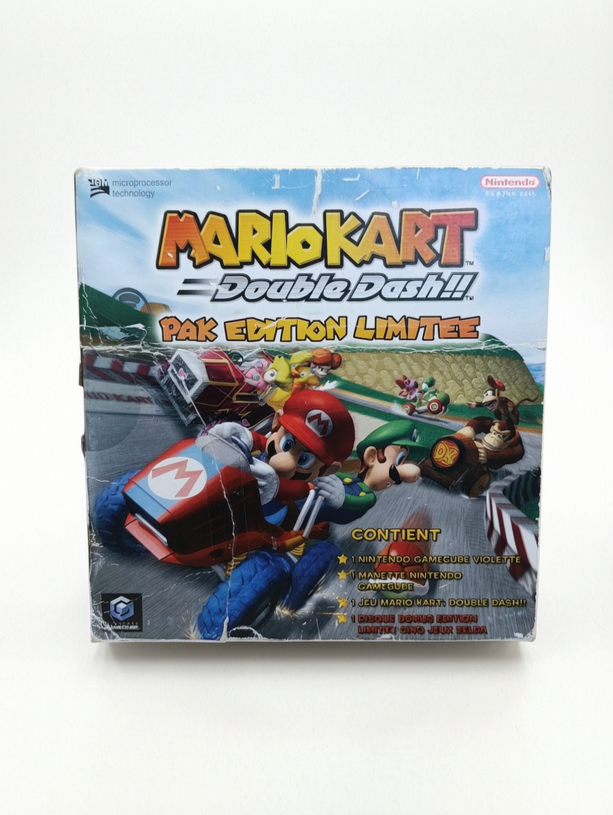 Boîte Pack seule Mario Kart Double Dash Pack Edition Limitee GameCube
