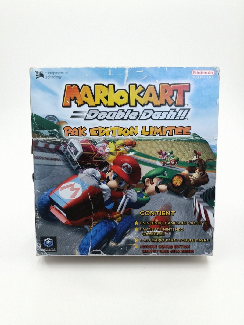 Boîte Pack seule Mario Kart Double Dash Pack Edition Limitee GameCube