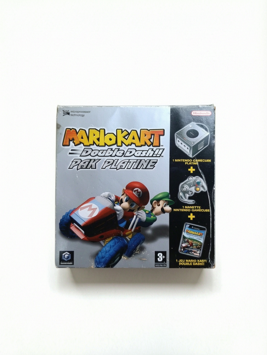 Fourreau Pack Mario Kart Double Dash GameCube seule
