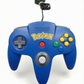 Manette Nintendo 64 – Édition Spéciale Pokémon Pikachu (loose)