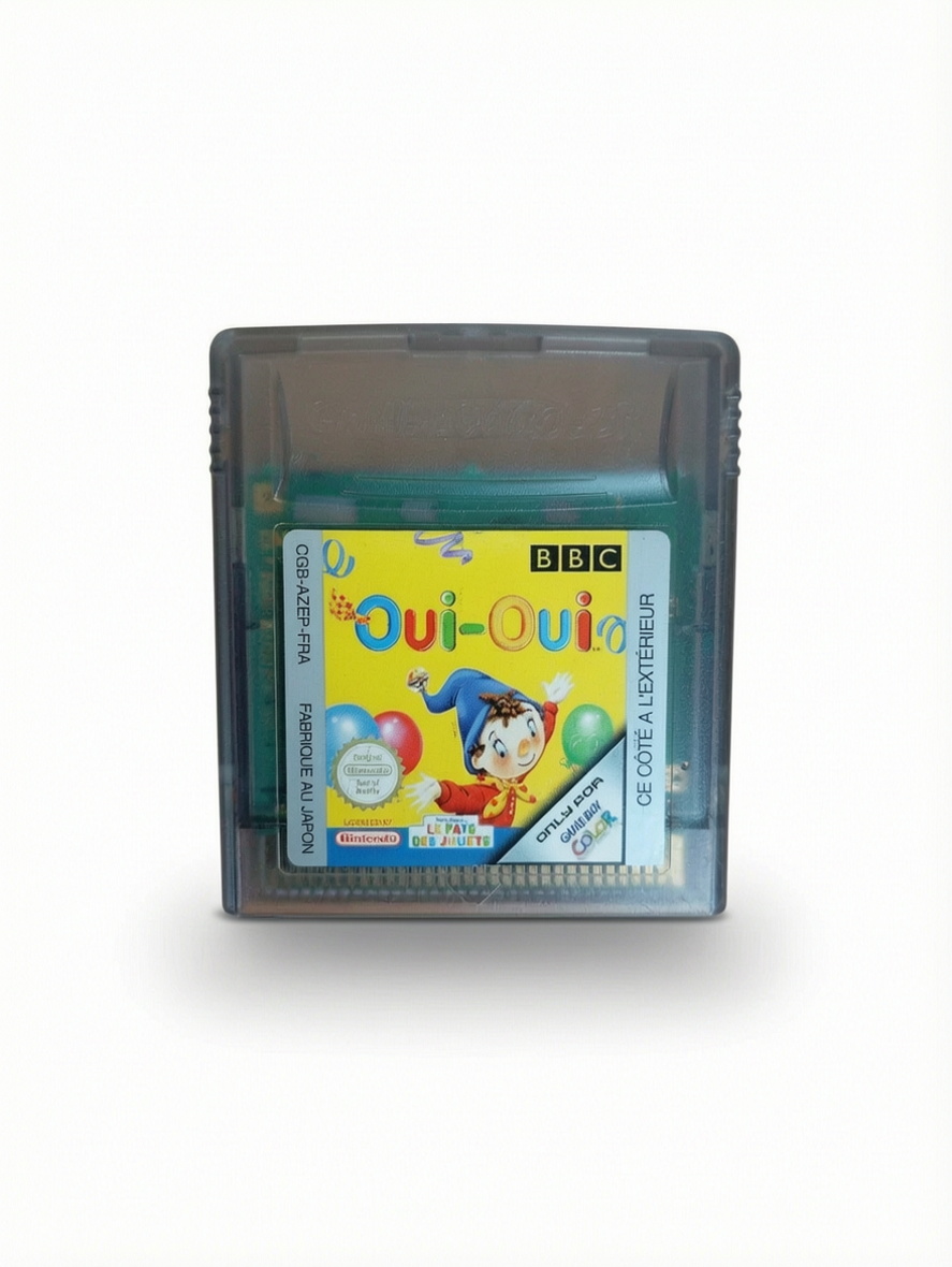 Oui-Oui Game Boy Color