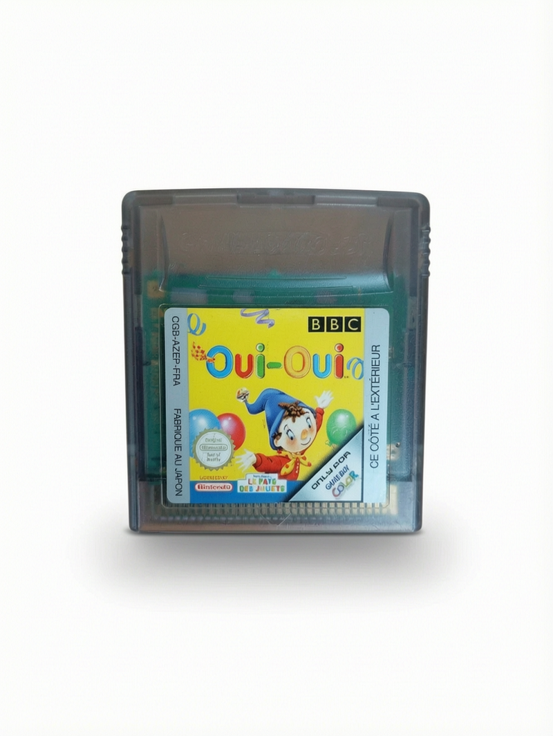 Oui-Oui Game Boy Color