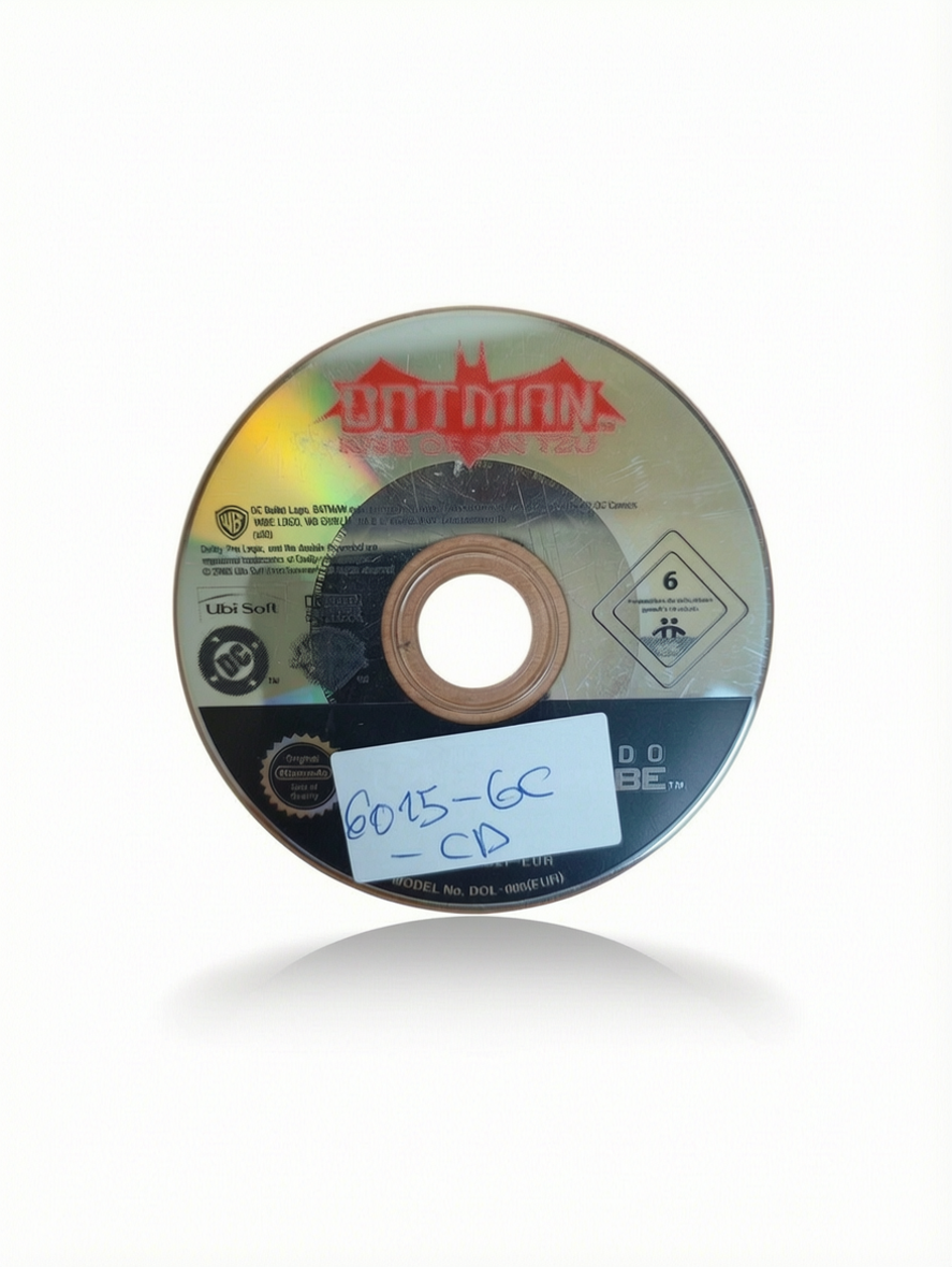 CD Batman : Rise of Sin Tzu GameCube