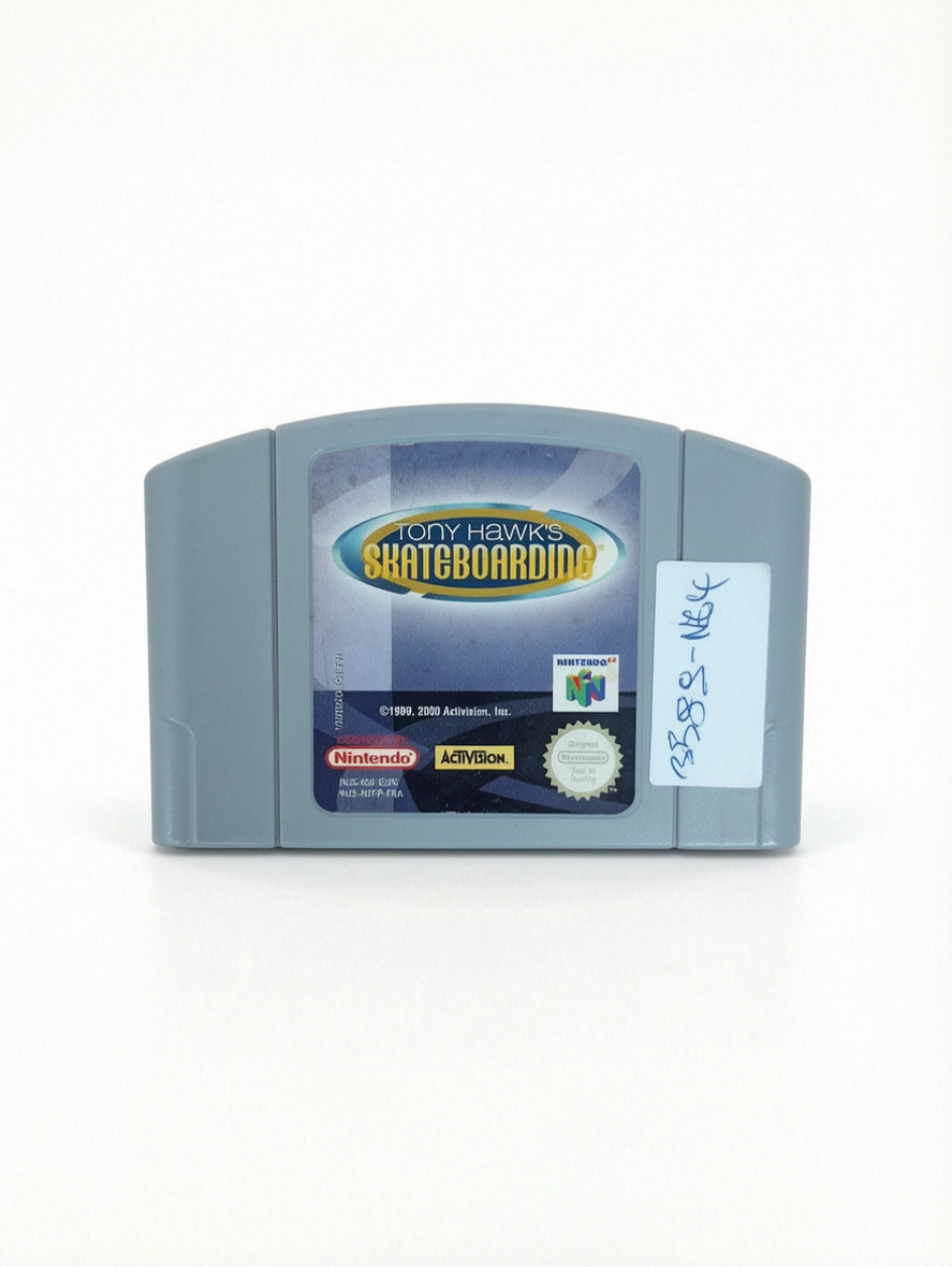 Tony Hawk's Skateboarding Nintendo 64