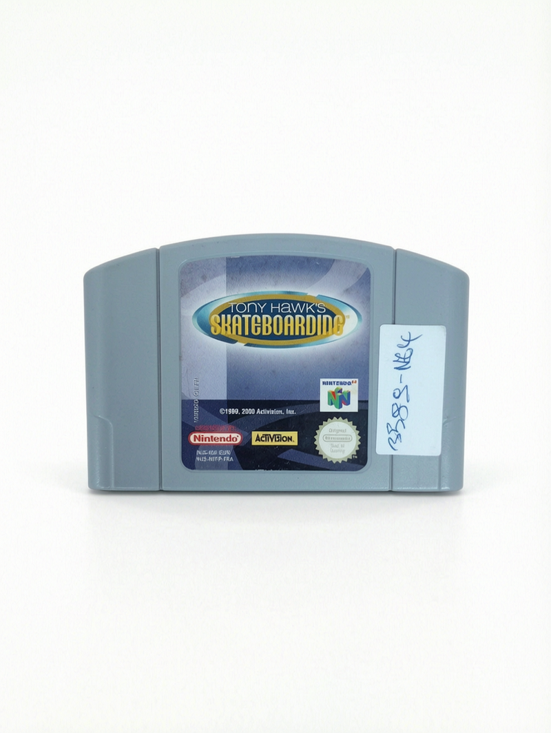 Tony Hawk's Skateboarding Nintendo 64