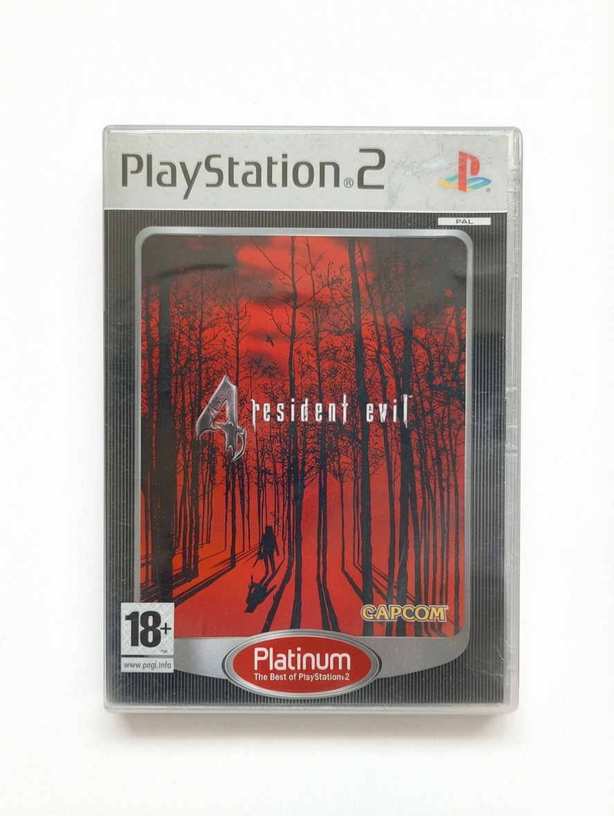 Resident Evil 4 Version Platinum Playstation 2 (PS2)