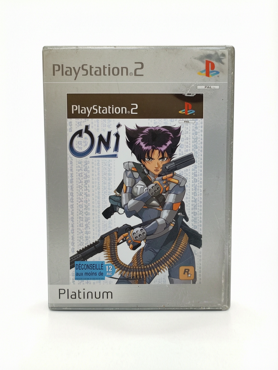 Oni Version Platinum Playstation 2 (PS2)