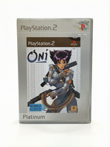 Oni Version Platinum Playstation 2 (PS2)